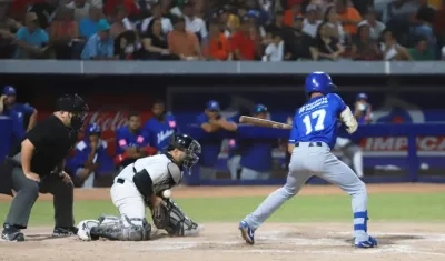 El receptor Jonathan es uno de los barranquilleros del equipo.