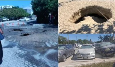 Las redes sociales se llenaron de reseñas del sismo en el área del Caribe.