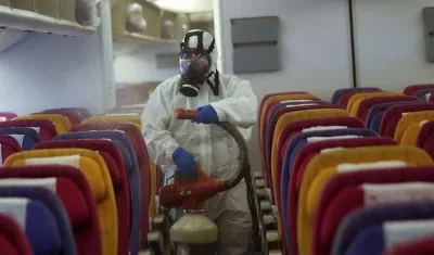 Autoridades en alerta en vuelos internacionales.