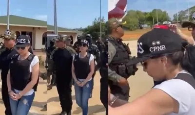 Maduro revela video de Aida Merlano custodiada por el FAES.