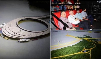 Ciénaga de Mallorquín.