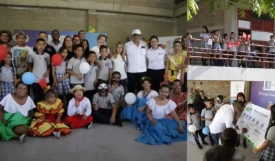 Visita de la Gobernadora al corregimiento de Pitalito.