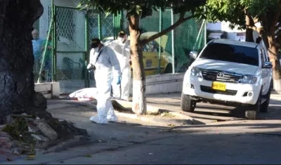 Diligencia del levantamiento.