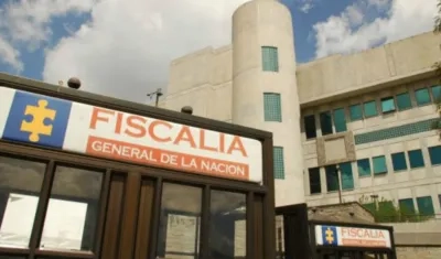 Fiscalía General de la Nación.