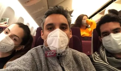 Isis Sampaio, Camilo Henao Echeverry y Frank Cuao Sánchez.