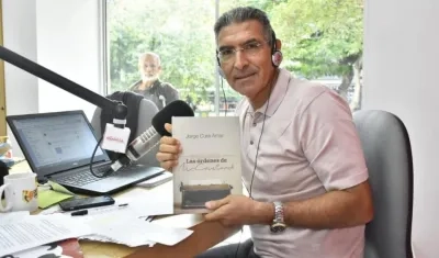 Jorge Cura, director de Zona Cero.