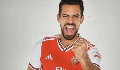 Pablo Marí, defensa español. 