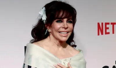 La actriz mexicana Verónica Castro.