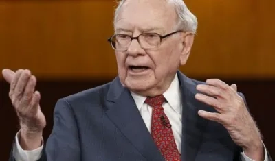 El magnate estadounidense Warren Buffet.