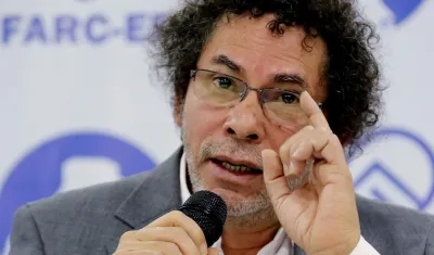 El exjefe guerrillero Pastor Alape.