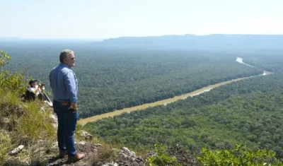 El Presidente de la República, Iván Duque.