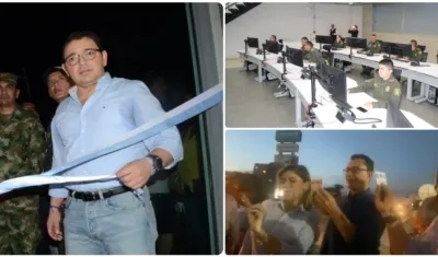 El exalcalde Rafael Martínez y sus "inauguraciones".