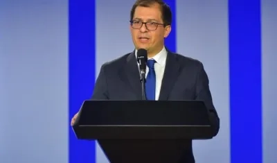 Francisco Barbosa, nuevo Fiscal General de la Nación.