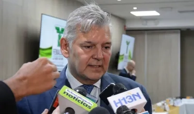 Jaime Alberto Cabal, presidente de Fenalco.