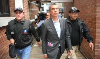 Laude José Fernández Arroyo en el momento de su captura.