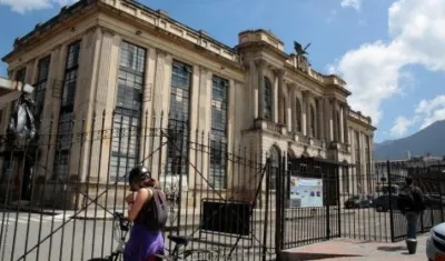 Estación de la Sabana de Bogotá. 