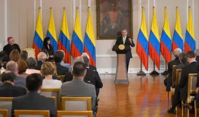 Presidente Iván Duque.