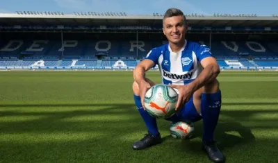 Daniel Torres, jugador colombiano. 