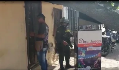 Imagen del operativo.