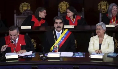 El presidente de Venezuela, Nicolás Maduro.