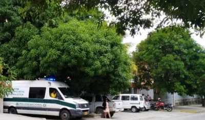 El cuerpo fue trasladado a Medicina Legal.