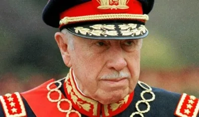 Augusto Pinochet.
