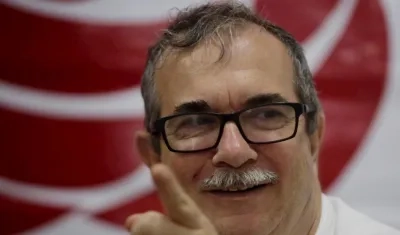 Rodrigo Londoño, conocido como 'Timochenko'.