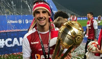 Trincao, nuevo jugador del Barcelona. 