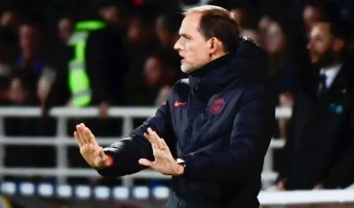 Thomas Tuchel, entrenador del París Saint-Germain.