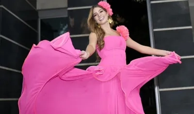 Isabella Chams, Reina del Carnaval de Barranquilla 2020.