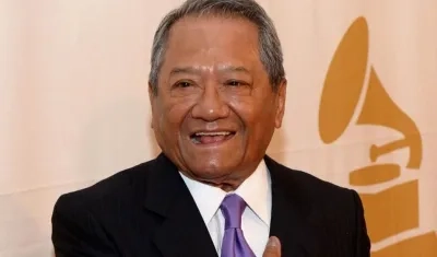 Armando Manzanero, cantautor mexicano .