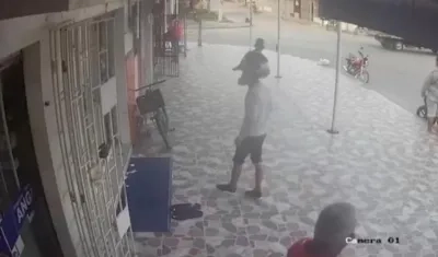 Ataque a bala a una tienda en el suroriente de Barranquilla. 