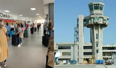 Con todas las medidas de seguridad, la terminal aérea recibe luego de 6 meses de pandemia un vuelo de Miami.