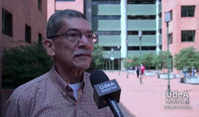 Campo Elías Galindo Álvarez, de 69 años, fue hallado muerto en su apartamento.