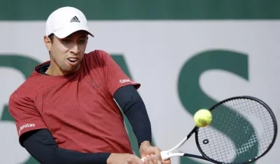 Daniel Galán, tenista colombiano. 