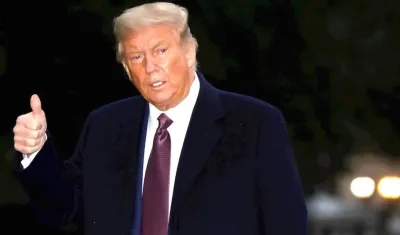 Donald Trump, Presidente de Estados Unidos.