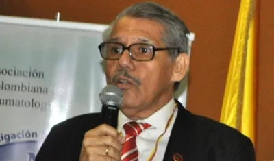 El médico reumatólogo, José Sala Siado