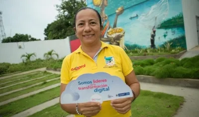 Las mujeres pueden con este programa hasta prevenir la violencia de género. 