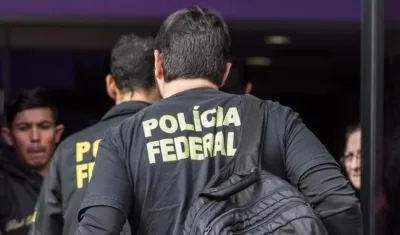 Policía Federal de Brasil. 