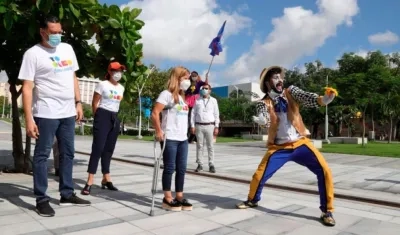 Podrán participar actores culturales residentes en el Atlántico, en artes escénicas, literatura, audiovisuales y artes visuales.