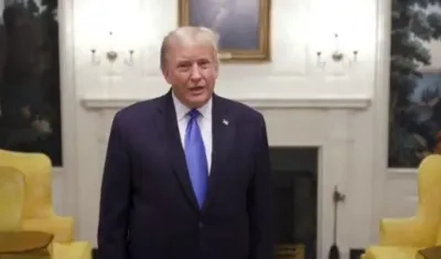 El presidente de EE.UU., Donald Trump