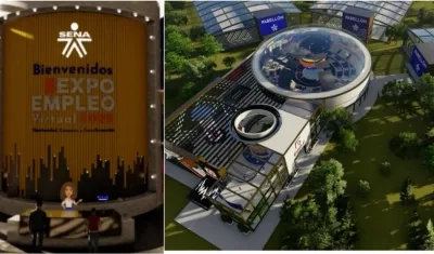 En la plataforma encontrarán un stand de la Agencia Pública de Empleo.