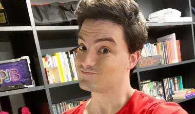Felipe Neto, youtuber brasileño.
