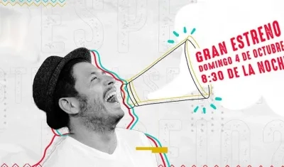 ‘Frente al Espejo’, una serie de 12 capítulos de 30 minutos, que se estrenará este domingo.