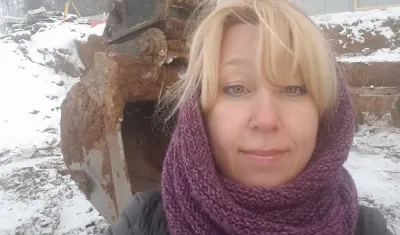 Irina Slávina dejó antes de quemarse un mensaje en Facebook culpando a la Federación Rusa.