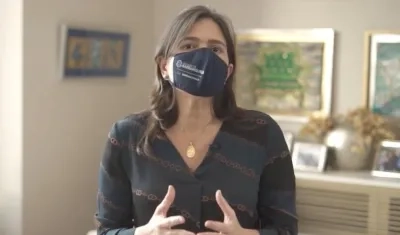 María Teresa Fernández, secretaria de Cultura, Patrimonio y Turismo. 