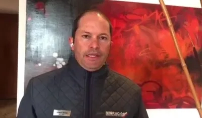 Juan Francisco Espinosa, Director de Migración Colombia