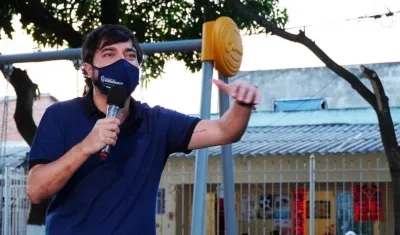  Jaime Pumarejo, alcalde de Barranquilla.