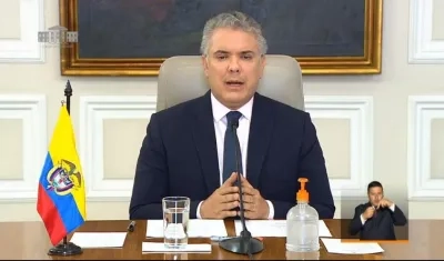 Presidente Iván Duque 