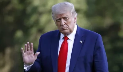 Un informe médico difundido en febrero del año pasado situó a Trump en la categoría de obesidad.